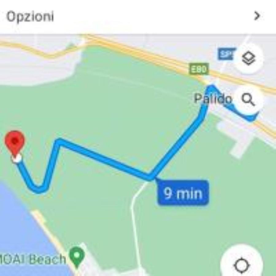 La Casetta Di Palidoro Eksteriør bilde